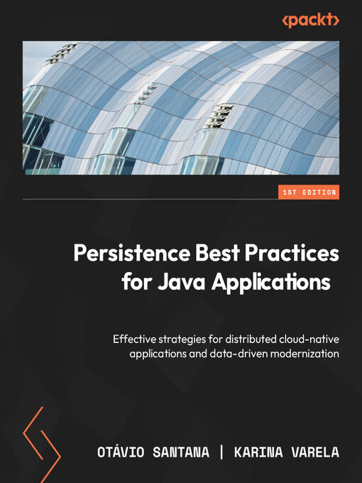 Title details for Persistence Best Practices for Java Applications by Otavio Santana - Wait list